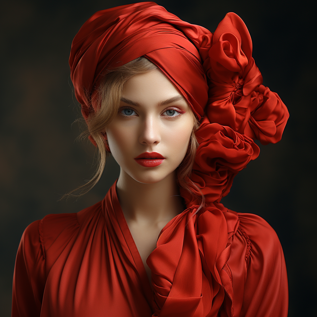 artmodel.one_a_dress_as_A_red_wavy_headscarf_in_a_harmonious_fo_fdf1b9b0 9cb7 41e3 b717 989363bd1249